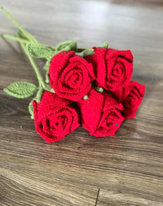 Cute handmade crochet toys plush animal knitted doll stuffed <b>amigurumi</b> eco <b>yarn</b> kids birthday gift wholesale OEM supplier - Product Image 6