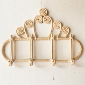 Crochets muraux en rotin pour vêtements et manteaux, nouveaux styles crochet durable et écologique pour accrocher au mur - Product Image 2