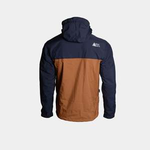 Chaqueta Transpirable para Hombre Navigate, Tejido Recubierto de Gortex, Resistente al Agua, Cortavientos, Características Deportivas, Poliéster para Otoño - Product Image 4