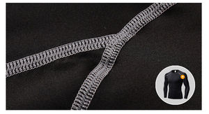 Vêtements de sport Rash Guard MMA OEM personnalisés, chemises, shorts et leggings respirants, manches longues sublimées, UPF50+ - Product Image 2