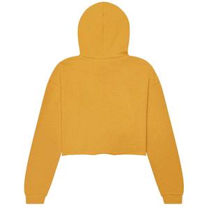 Bella toile femmes pulls à capuche haut court sweats dames - Product Image 6