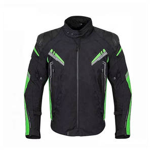 Chaqueta de Motociclismo Textil de Invierno Hecha a Medida, Talla Grande, Chaqueta de Carreras Super Speed con Protectores y Forro Cortavientos - Product Image 1