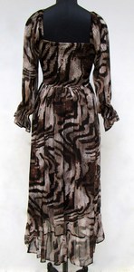 Robe longue d'été en coton à motifs floraux pour femmes, style unique et luxueux, imprimée à la main, robes longues bohèmes vintage décontractées, articles - Product Image 2