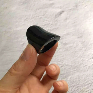 Buffalo Horn <b>Ring</b> Polished Party Ware Jewelry for Wedding Anniversary Hot Sale Color Natural Horn - Product Image 1