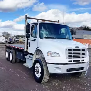 Excellent Condition Heavy Duty 2016 Used FreightlinerR M2 106 Flatbed <b>Truck</b> 310hp LHD/RHD Fast Dispatch - Product Image 1