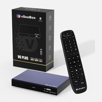 VSeeBox V6 Plus de Alta Calidad, Android TV Box 8K Ultra HD, Reproductor Multimedia, USB 3.0, Wi-Fi 6, Portátil