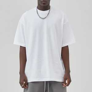 เสื้อยืดคอกลมแขนสั้นผู้ชายผ้าฝ้าย100% ถักสีล้วนมีทุกขนาดตามสั่ง - Product Image 1