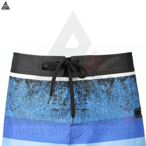 Logo personnalisé Shorts de bain pour hommes Shorts de plage Shorts de bain pour hommes Maillots de bain pour l'été Plage à séchage rapide Sublimation - Product Image 6
