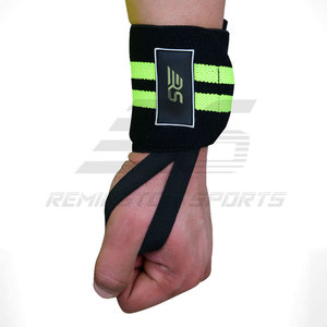 Conception de logo personnalisé Poignets d'haltérophilie Poignets d'haltérophilie d'entraînement de gymnastique Poignets d'haltérophilie - Product Image 6