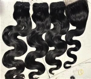 Meilleure vente 100% cheveux vietnamiens de qualité supérieure faisceaux de vague de corps de haute qualité prix de gros cheveux humains bruts tissage de cheveux 100gr - Product Image 5