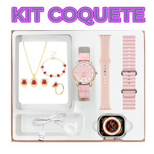 Set di Gioielli Coquette Fine Jewelry: Elegante Opzione Regalo con Orologio e Gioielli - Product Image 5