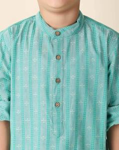 Ropa de fusión étnica inteligente para niños para ocasiones especiales y reuniones - Product Image 2