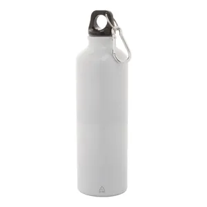 Bouteille d'eau sportive en aluminium recyclé Raluto XL, gadgets écologiques - Product Image 1