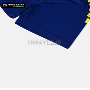 Ensemble de maillots de football personnalisés pour hommes, uniforme de football d'équipe respirant à séchage rapide, kit d'entraînement léger pour un ajustement confortable - Product Image 5