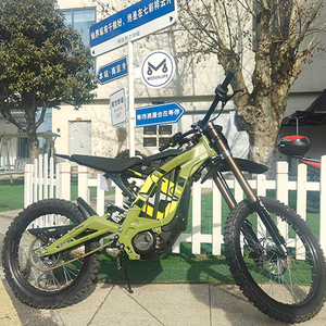 Moto tout-terrain électrique 74V 21KW, puissante moto de course avec batterie au lithium pour adultes 2025 - Product Image 2