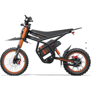 NUEVA Motocicleta Eléctrica GT54 DirttstBikkes para Adultos, 40 MPH, 27 AH - Product Image 1