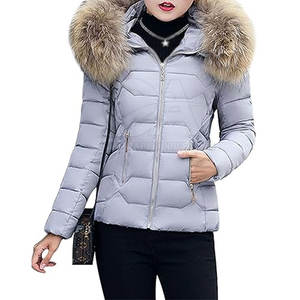 Fashion Jacket In Adult Size Customized Custom OEM ODM Women <b>Faux</b> <b>Fur</b> Hooded Coat Winter Wear - Product Image 1