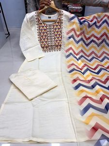 ชุดกางเกงและกางเกงผ้าคอตตอนจากอินเดียชุดเสื้อผ้าอินเดียจากผู้ผลิตและส่งออกอินเดีย - Product Image 5