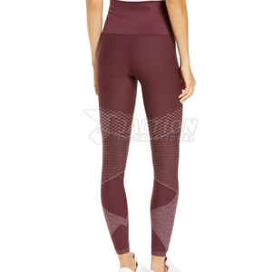 Leggings de Yoga Transpirables de Última Moda en Oferta, Cintura Elástica, MOQ Bajo, Precio Razonable, Leggings de Yoga Cómodos - Product Image 2
