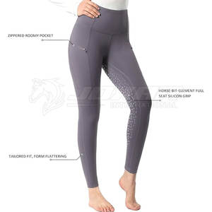 Grippy Athletic Leggings Mujer Pantalones de yoga con diseño antideslizante Grippy Leggings Workout Wear - Product Image 1