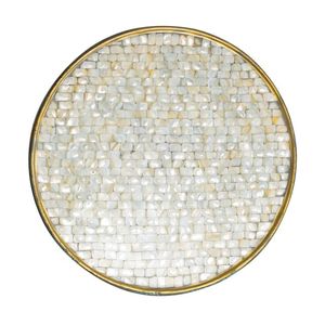 Bandeja con incrustaciones de madreperla Rectangular de lujo Vintage, pieza de madera hecha a mano para estilizar, exhibición de comedor, regalo, Hotel, venta al por mayor - Product Image 5