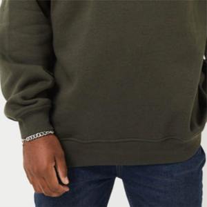 2024 hommes à capuche pull Style mince ajusté couleur noire sweat confortable chandails à capuche disponibles dans toutes les tailles - Product Image 6