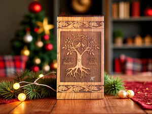 Handmade Rosewood Cremation Urn Wooden Ashes <b>Box</b> <b>Memorial</b> <b>Keepsake</b> Decorative Cremation Urn for Ashes - Product Image 4