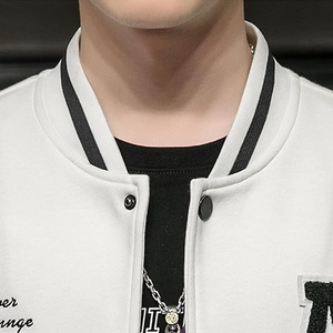 Veste personnalisée de haute qualité pour hommes avec votre propre logo, étiquette, veste d'équipe scolaire personnalisée exquise, fabricant de vestes pour hommes - Product Image 5