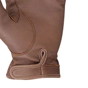 Guante de invierno para hombre, para montar a caballo, grueso, a prueba de viento, impermeable, para conducir, pantalla táctil, guantes de cuero cálidos, tarifa barata de alta calidad - Product Image 6