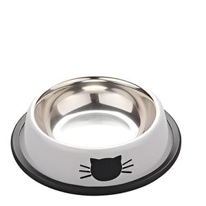 Low Price Double Dinner Pet Bowl Steel Wire <b>Stand</b> Polished Metal Pet <b>Food</b> Feeding Bowl for <b>Dogs</b> Wholesale Price - Product Image 3