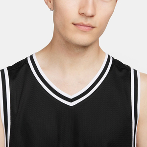 100% Polyester basket-ball col en v gilet haut haute qualité vêtements de sport basket-ball Jogging course débardeurs col en v hauts - Product Image 5