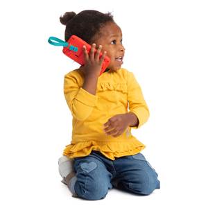 BABY SENSES 00011161000680 pour Smiley Smartphone Jouet Téléphone Animaux Électroniques pour Bébés de 6 à 36 Mois - Product Image 3