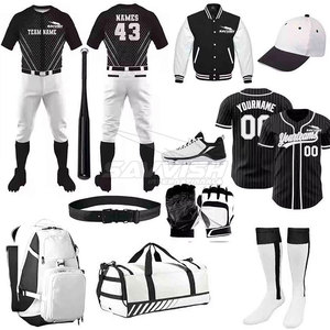 Uniformes de Béisbol al Por Mayor para Entrenamiento, Paquetes de Uniformes de Béisbol Hechos a Medida, Paquetes de Uniformes de Béisbol en Venta - Product Image 1