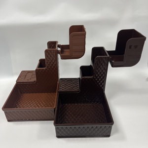 OEM Custom Logo B2B <b>Plastic</b> Tray with Lid Chopstick & Spoon Holder Many Sizes B2B <b>Plastic</b> <b>Storage</b> <b>Bin</b> & <b>Box</b> Supply Products - Product Image 5