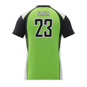 Custom Design & Logo Unisex <b>Volleyball</b> Jersey 100% Polyester Breathable Quick Dry OEM Service for Wholesale - Product Image 2
