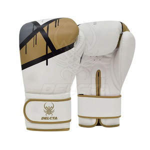 Nouveau design de gants de boxe en cuir PU de haute qualité Concevez vos propres gants de boxe en cuir personnalisés - Product Image 1