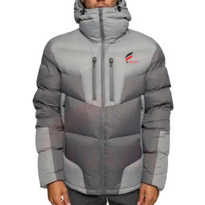 Veste matelassée pour hommes la plus vendue dernière conception veste surdimensionnée pour l'hiver style High Street - Product Image 1