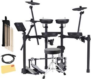 SALES Batterie électronique Roland TD-17KVX V-Drums authentique avec composants métalliques, sans fil et résistante à l'eau # TD-17KVX-S - Product Image 1