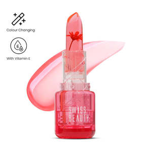 Bálsamo Labial con pH Jelly Bloom - Tinte Labial Vegano Hidratante con Vitamina E, Diseño Adorable - Product Image 2
