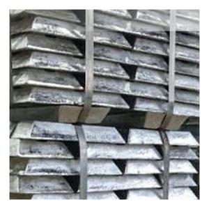 Precio de fábrica Lingotes de zinc adecuados para la producción de galvanoplastia y aleación de metal - Product Image 1