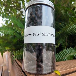 Granulés de coquilles de noix de cajou biomasse industrielle, matériaux écologiques avec approvisionnement en vrac pour l'énergie renouvelable et les centrales électriques - Product Image 3