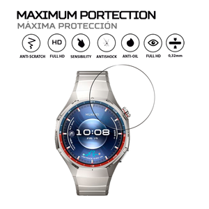 ANTISHOCK for Huawei Watch GT 6 Pro <b>Screen</b> <b>Protector</b> Durable and Shock-Absorbent Cover - Product Image 2