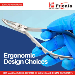 Pince à plier les fils dentaires, pince Weingart, instruments orthodontiques en acier inoxydable de haute qualité - Product Image 5