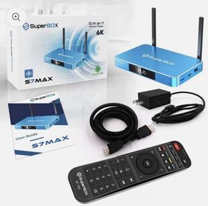 Discount Sales For_Fully-Loaded S7-MAX <b>Android</b> 13 <b>Android</b> <b>Tv</b> <b>Box</b> with 3000+ USA LIVE 30000+ VODr_In Stock-Ready-To-Ship - Product Image 1