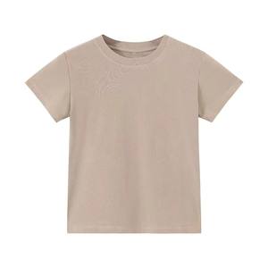 Vente en gros de t-shirt de luxe élégant grande taille tendance lavé à l'acide été surdimensionné vintage de haute qualité respirant col rond pour hommes - Product Image 2