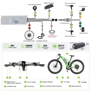 Kit <span class=keywords><strong>moteur</strong></span> de moyeu <span class=keywords><strong>arrière</strong></span> <span class=keywords><strong>Bafang</strong></span> H550 RMG062.1000.DC <span class=keywords><strong>1000W</strong></span> 48V 175mm OLD pour vélo à pneus larges de 20 pouces et 26 pouces, type cassette - Product Image 5