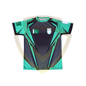 Maillots de football pour hommes de haute qualité avec logo personnalisé, 100% polyester, séchage rapide, respirant, col en V, design tendance, dernières collections - Product Image 1