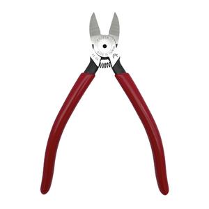 Outil à main en fil d'acier CR-V Offre Spéciale pince coupante latérale personnalisée poignée en caoutchouc Surface de mâchoire lisse Support OEM ODM personnalisé - Product Image 4