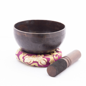 Cuenco tibetano de Nepal: meditación, relajación, oración y atención plena - Product Image 4