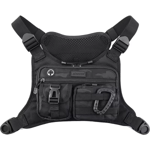 Bolsa de Pecho Utilitaria Personalizada Resistente en Oferta, Bolsa de Pecho para Hombre para Correr al Aire Libre, Acepta OEM ODM 2026 - Product Image 1